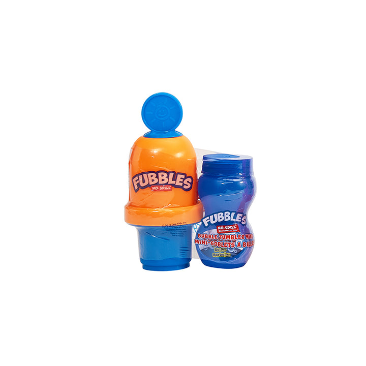 Fubbles® No-Spill Bubble Tumbler Minis