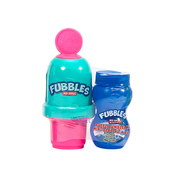 Fubbles® No-Spill Bubble Tumbler Minis