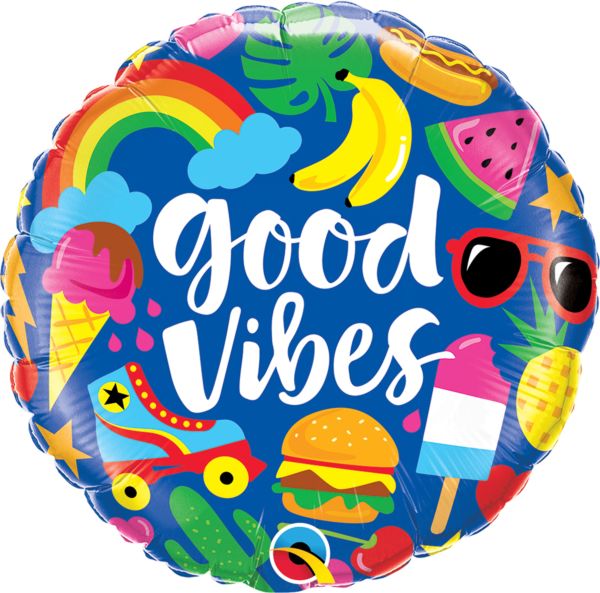 Good Vibes Balloon Bouquet