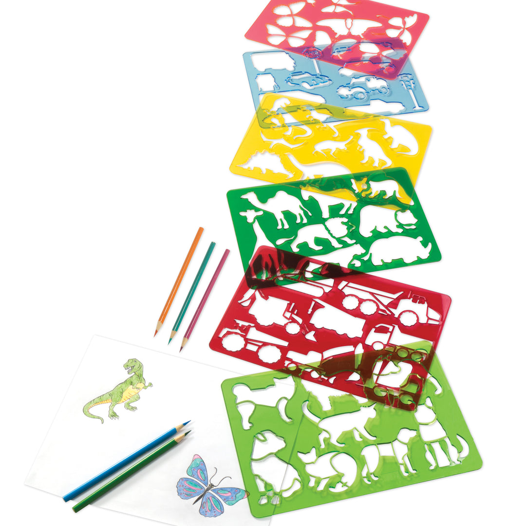 Art Box Stencils | Schylling