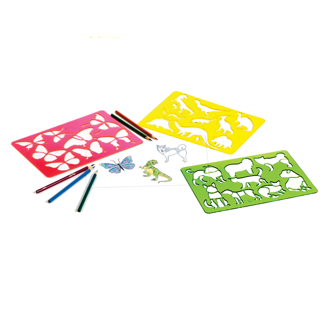 Art Box Stencils | Schylling