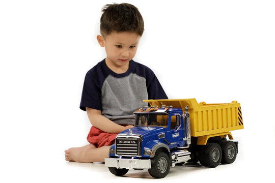 MACK Granite Dump Truck | Bruder - LOCAL PICKUP