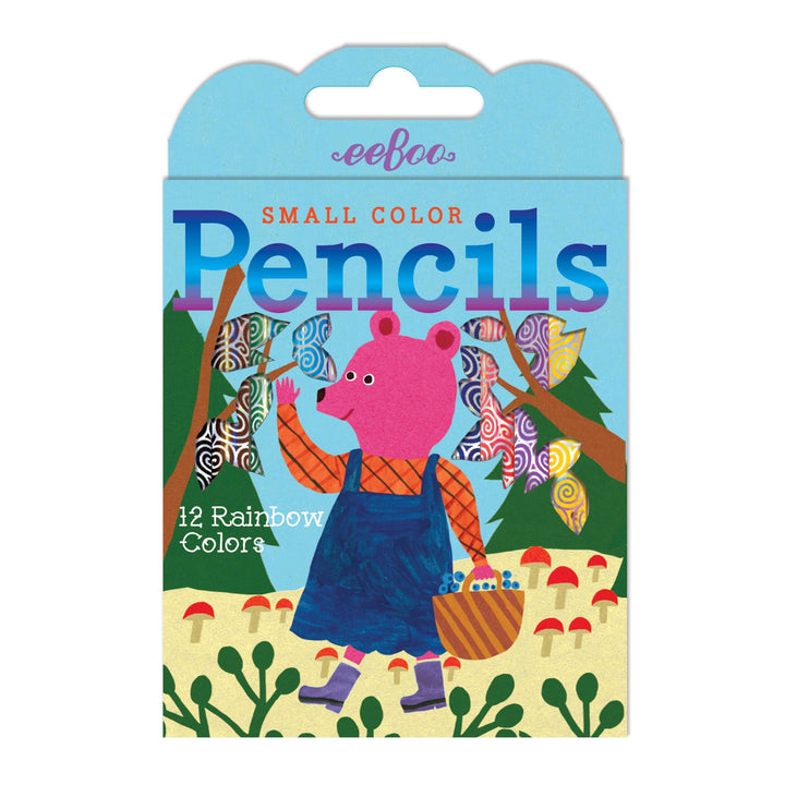 Small Rainbow Color Pencils- Animals | eeBoo