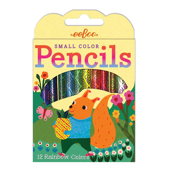 Small Rainbow Color Pencils- Animals | eeBoo