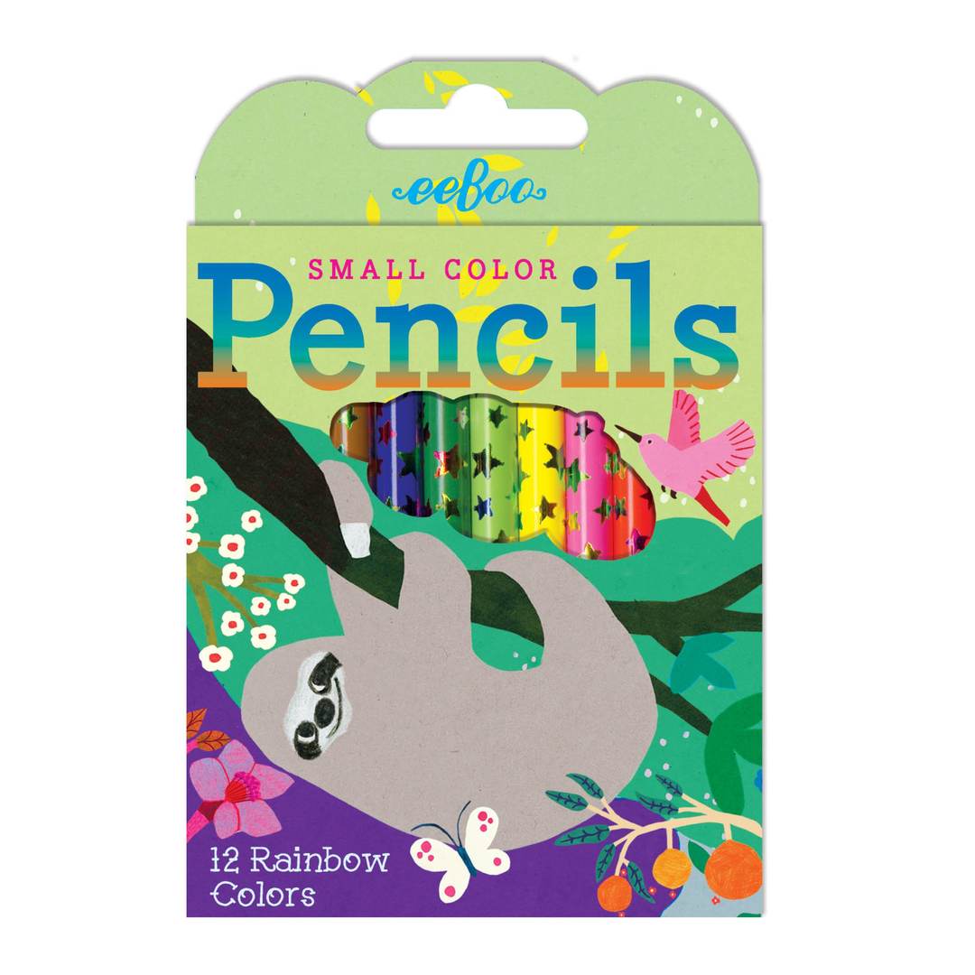 Small Rainbow Color Pencils- Animals | eeBoo