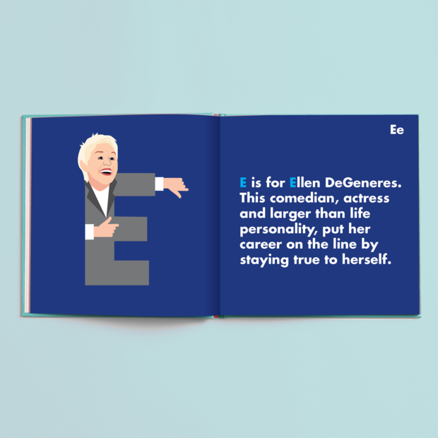 American Legends Alphabet Book