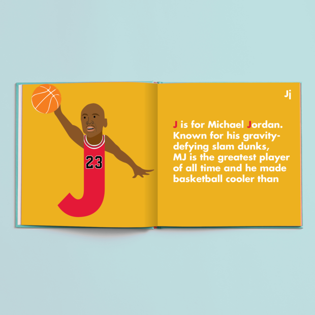 American Legends Alphabet Book