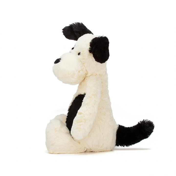 Bashful Black and Cream Puppy | Jellycat
