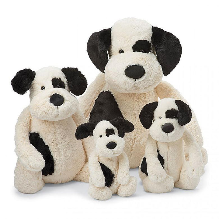 Bashful Black and Cream Puppy | Jellycat