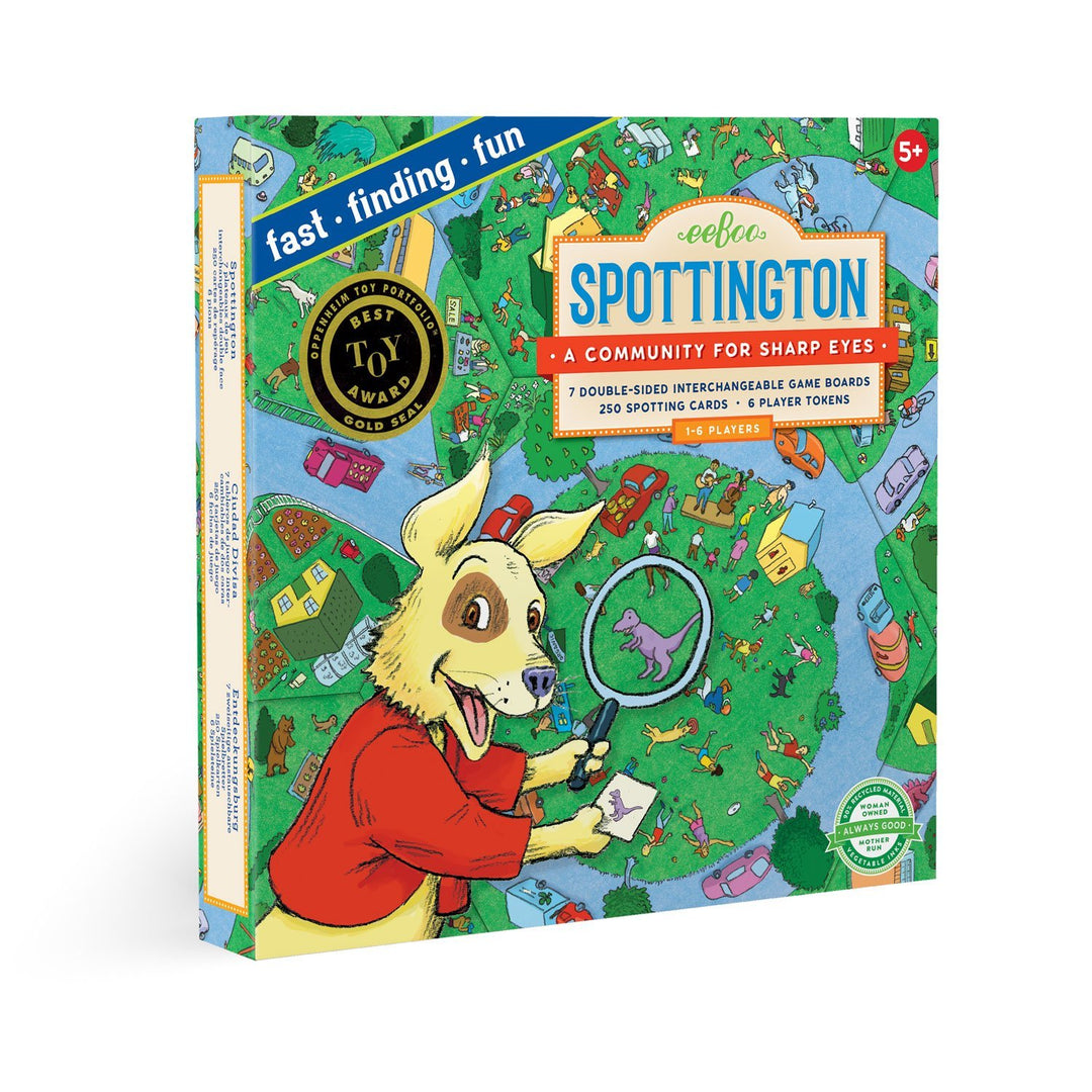 Spottington | eeBoo