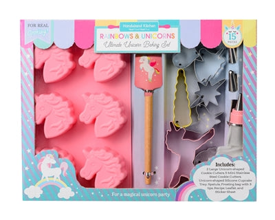 Rainbows & Unicorns Ultimate Baking Party Set