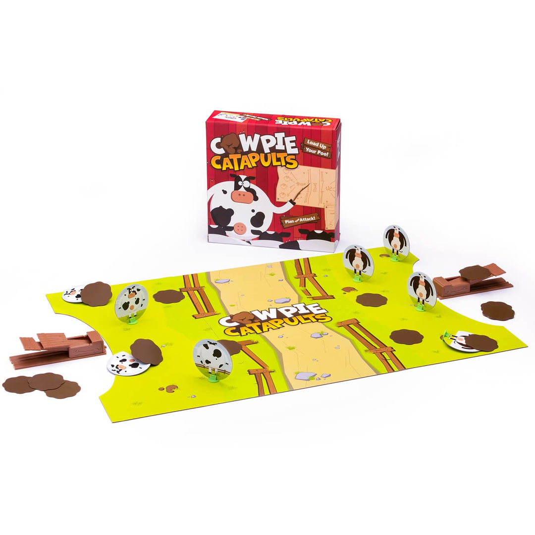 Cow Pie Catapults | The Good Game Company