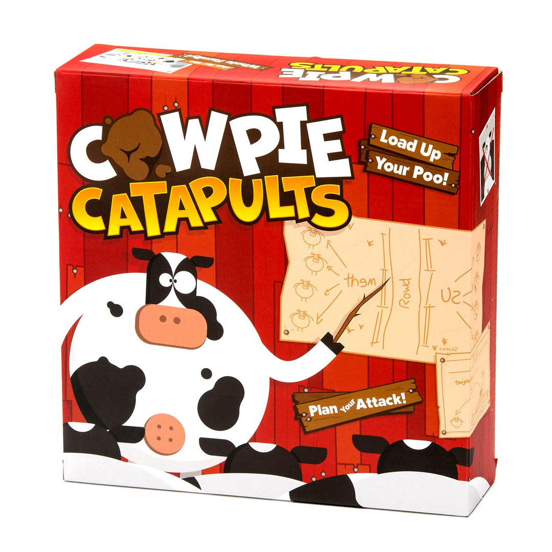 Cow Pie Catapults | The Good Game Company