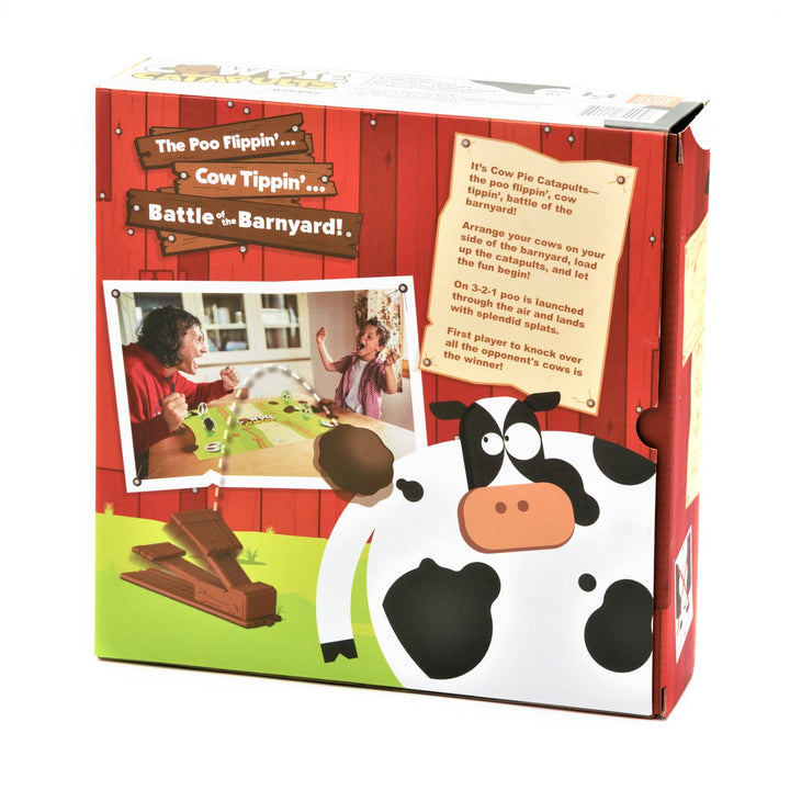 Cow Pie Catapults | The Good Game Company
