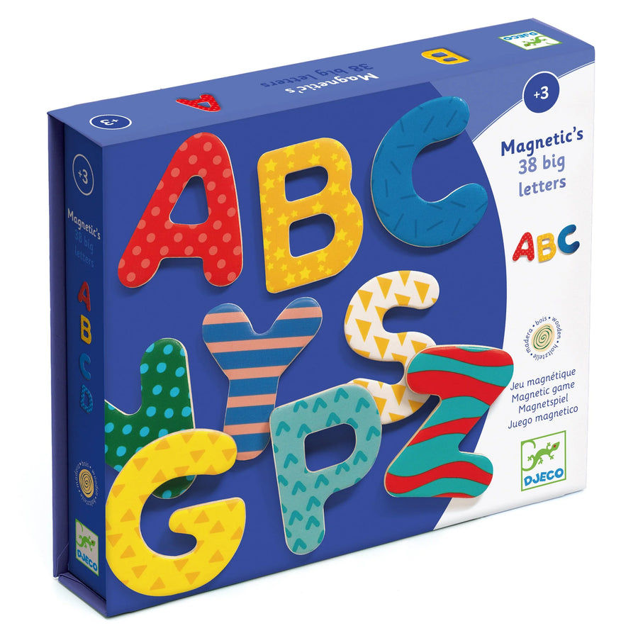 front of box