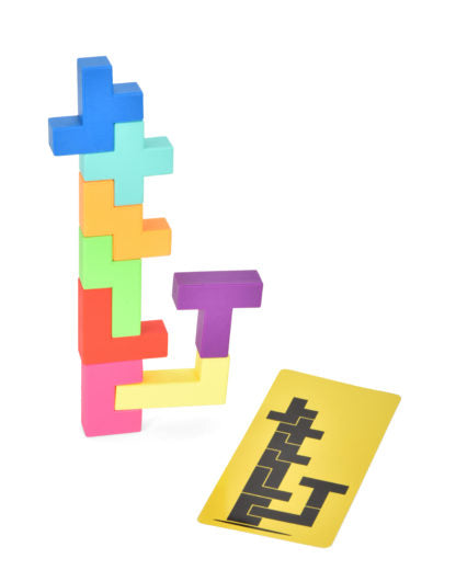 Harder version of card with yellow background and black imagery