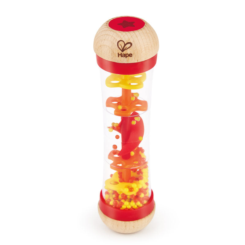 Red Beaded Raindrop