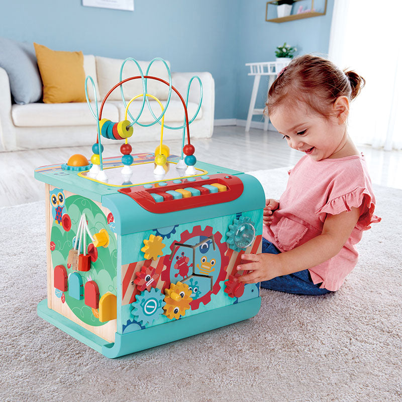 Explore & Learn Magic Cube | Hape - LOCAL PICK UP ONLY
