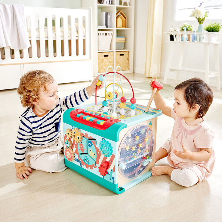 Explore & Learn Magic Cube | Hape - LOCAL PICK UP ONLY