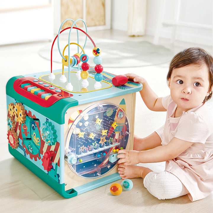 Explore & Learn Magic Cube | Hape - LOCAL PICK UP ONLY