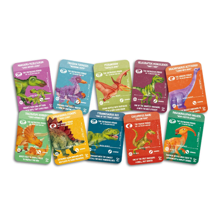 Dinosaurs Puzzle - Glow in the Dark - 200 Pieces | Hape