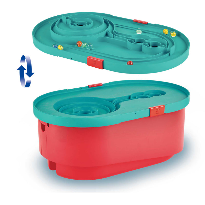 Quadrilla Stack Track Bucket Set | Hape - LOCAL PICK UP ONLY