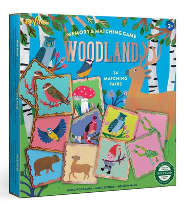 Woodland Memory & Matching Game | eeBoo