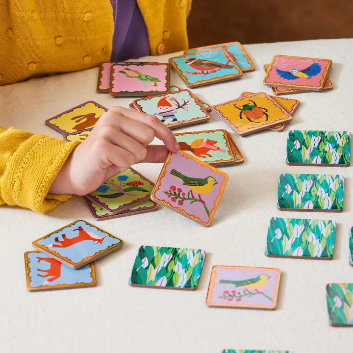 Woodland Memory & Matching Game | eeBoo