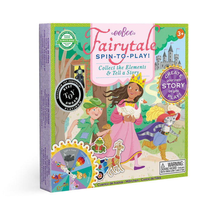 Fairytale Spinner Game | eeBoo
