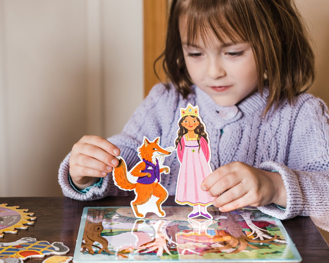 Fairytale Spinner Game | eeBoo