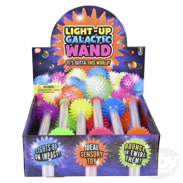Light-Up Galactic Wand | The Toy Network