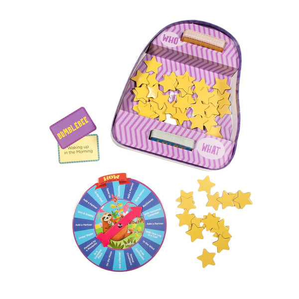Sloth in a Hurry Shaped Spinner Game | eeBoo