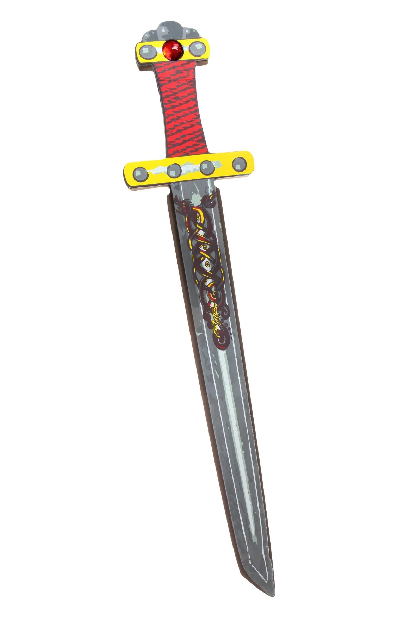 Great Pretenders Costume - Sword - Red » Quick Shipping