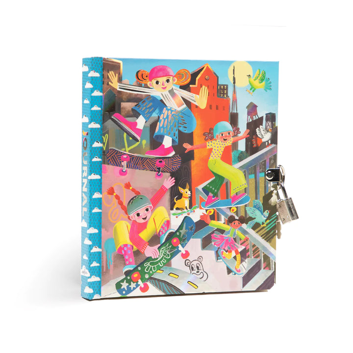 Skateboarding Journal | eeBoo