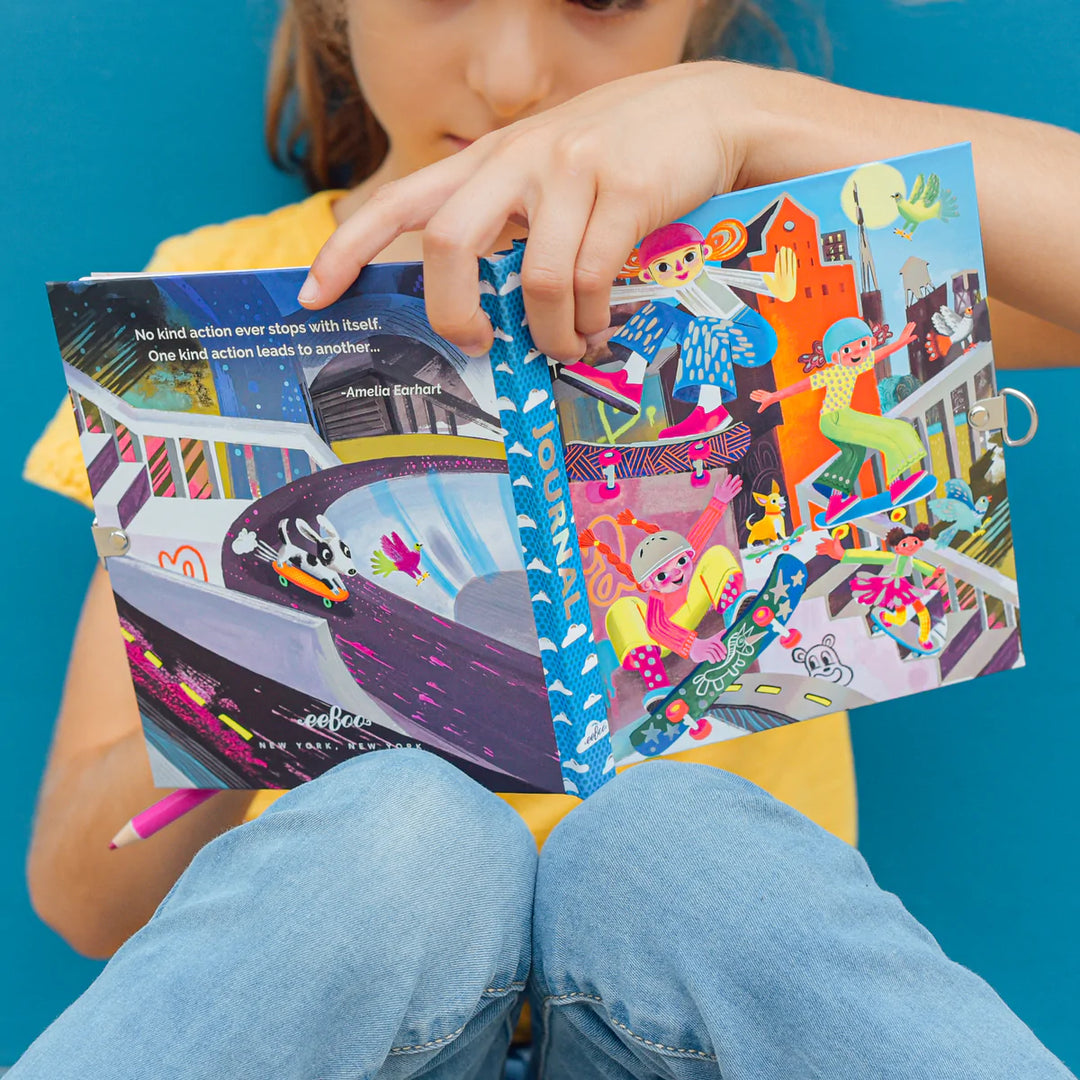 Skateboarding Journal | eeBoo
