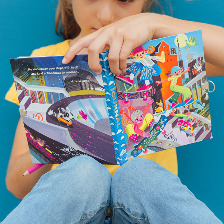Skateboarding Journal | eeBoo