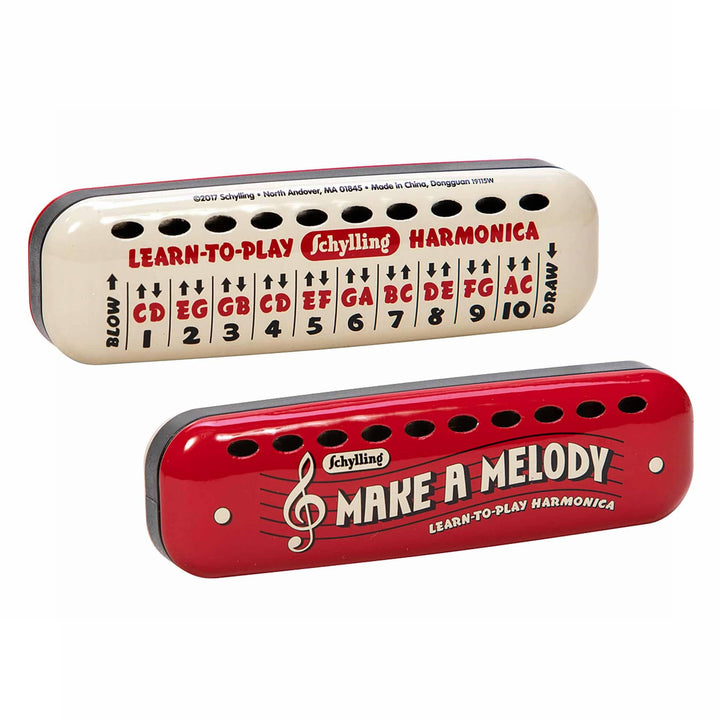 Learn to Play Harmonica | Schylling