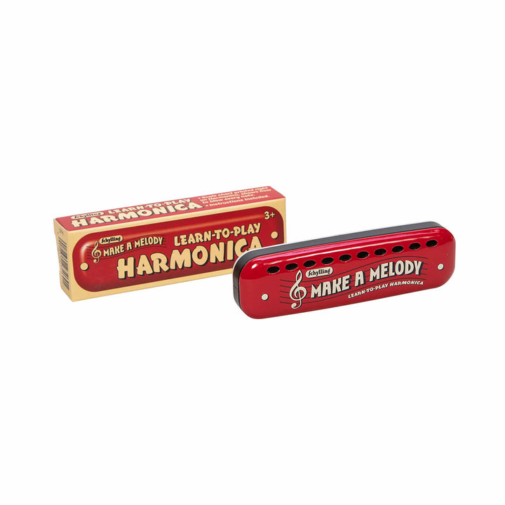 Learn to Play Harmonica | Schylling