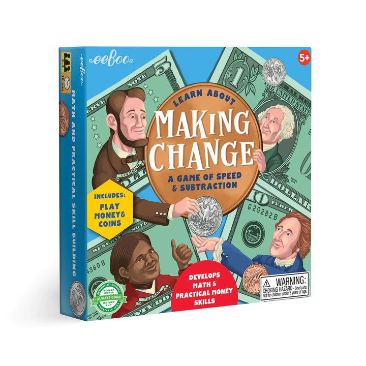 Making Change Game | eeBoo