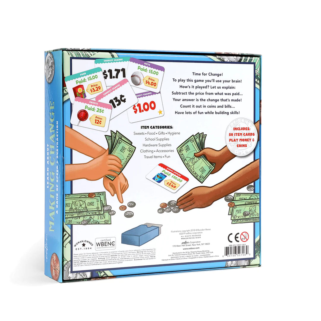 Making Change Game | eeBoo