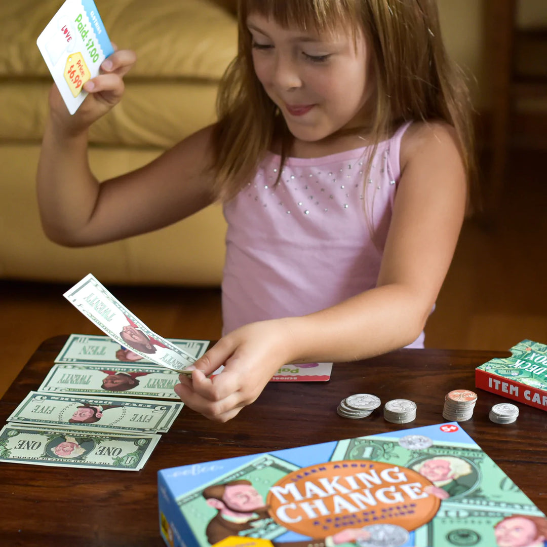 Making Change Game | eeBoo