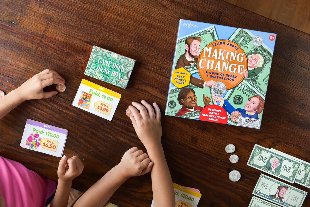 Making Change Game | eeBoo