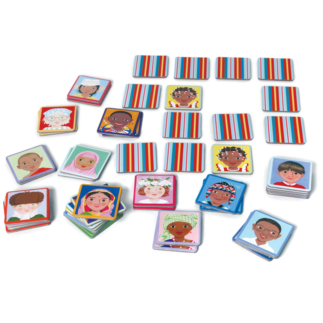 I Never Forget a Face Matching Game