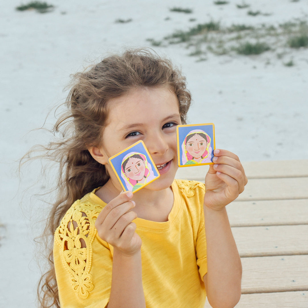 I Never Forget a Face Matching Game