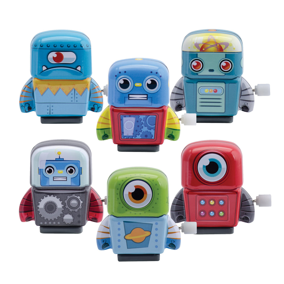 Mini Tin Robots | Schylling