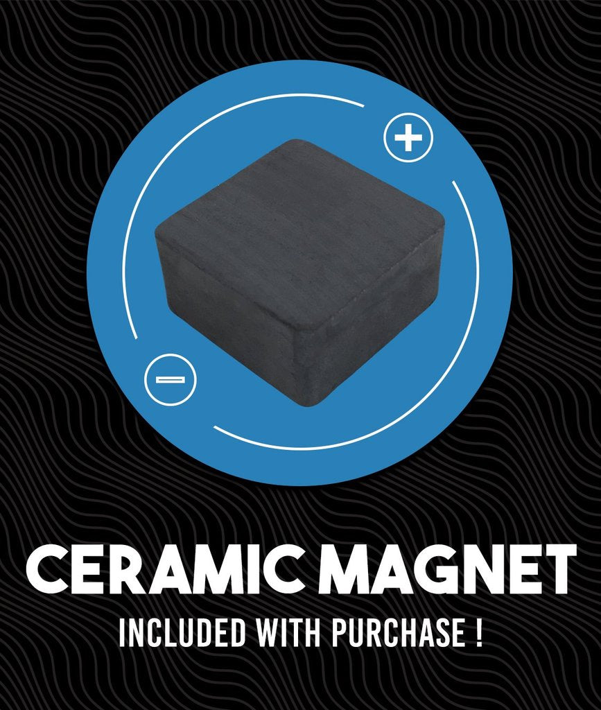 Magnetic Thinking Putty - Strange Attractor - Thinking Putty Tin 4" | Crazy Aaron's