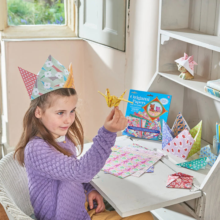 Fun Patterns Origami Papers | eeBoo