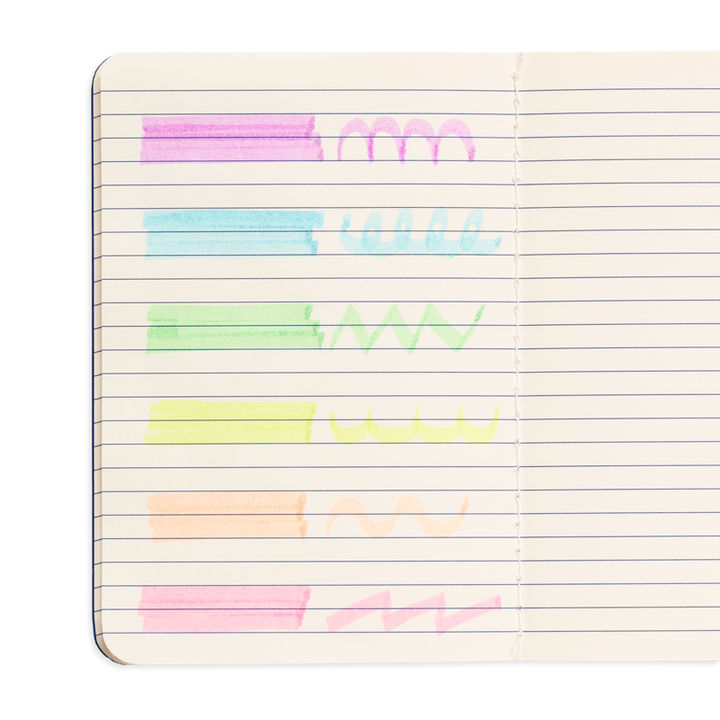 Oh My Glitter! Neon Highlighters - Set of 6 | OOLY