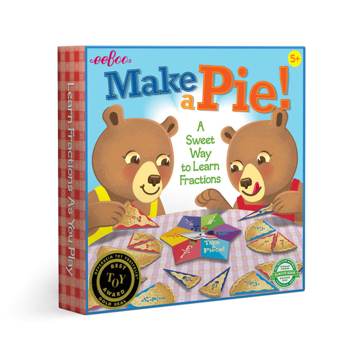 Make a Pie! A Sweet Way to Learn Fractions