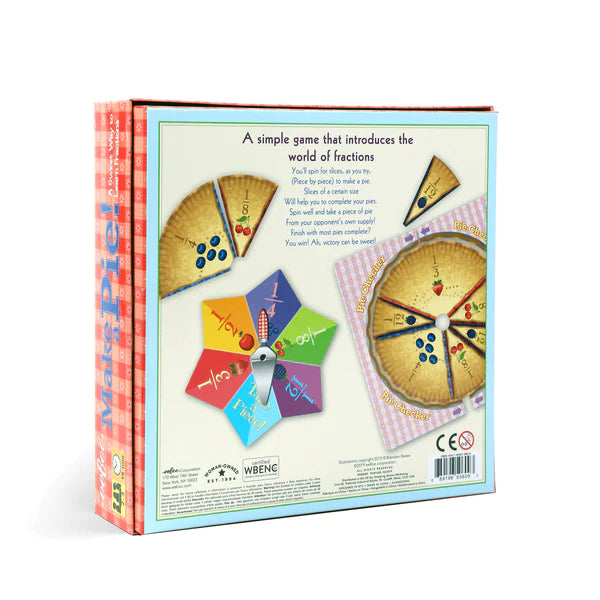 Make a Pie! A Sweet Way to Learn Fractions